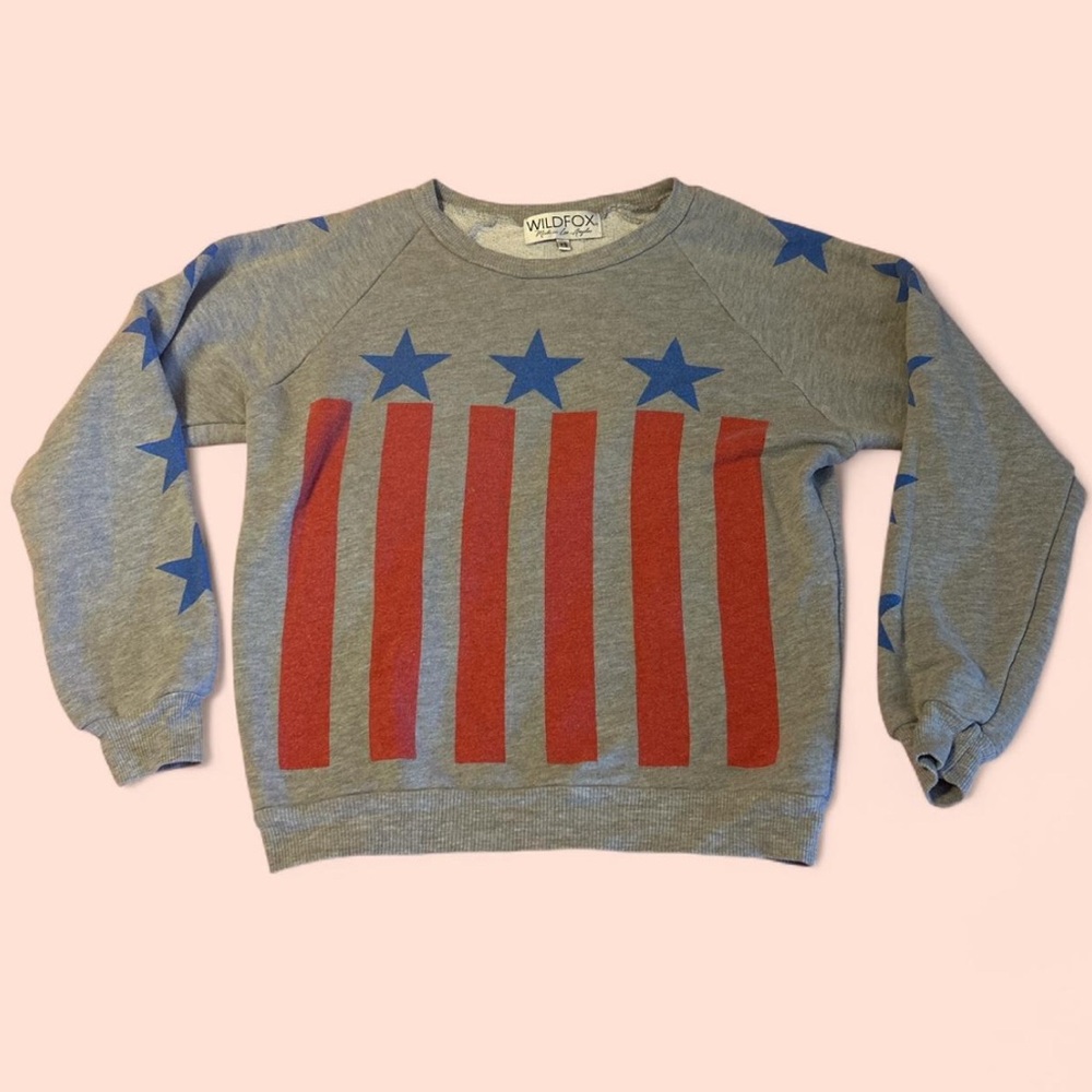 Wildfox Gray Sweatshirt